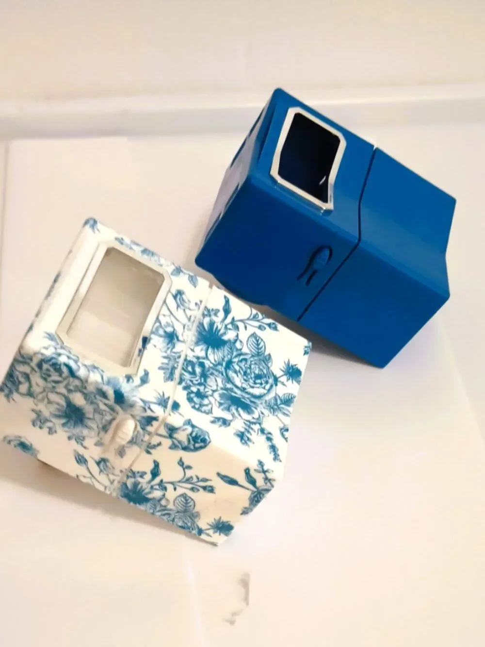 Blue Toile Electric Plug In Diffusers Set Of 2 Homeworx By Harry Slatkin